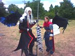 Cosplay-Cover: Sephiroth