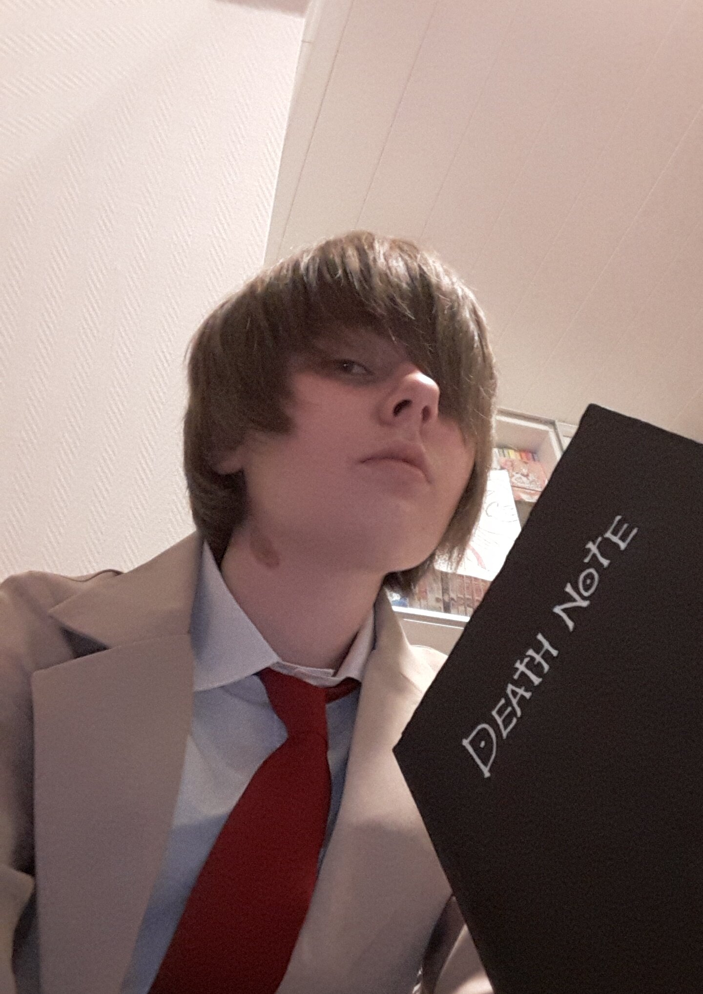 Cosplay-Cover: Light Yagami