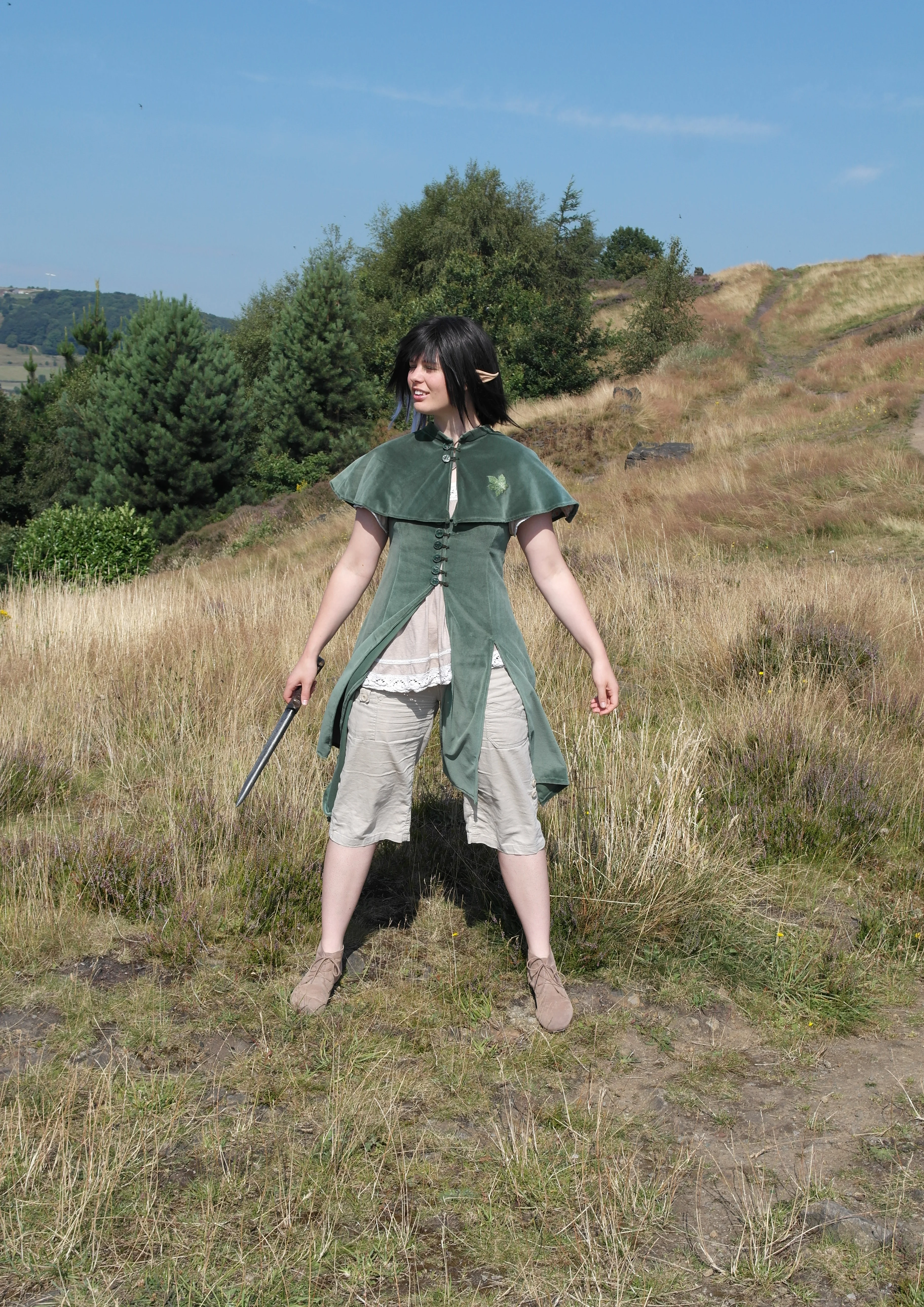 Cosplay-Cover: Phyllis (Kobold OC)