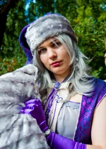 Cosplay-Cover: Trägheit