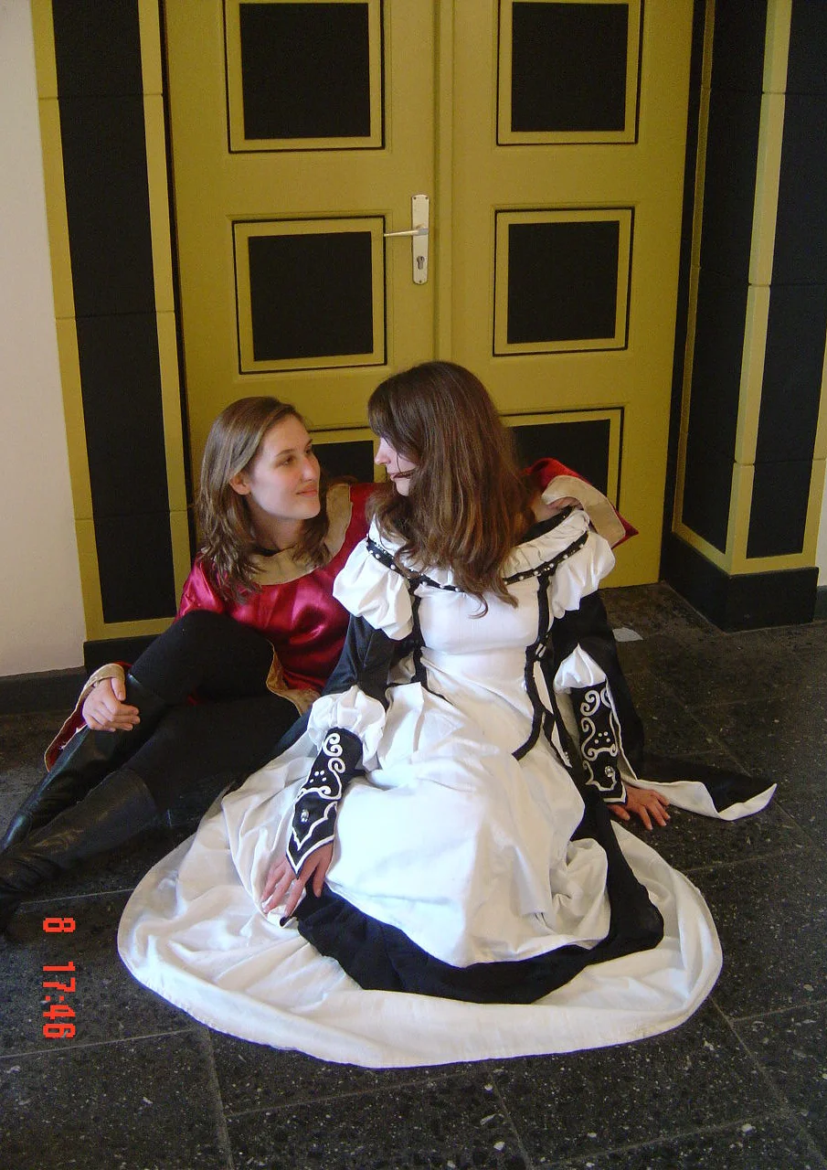 Cosplay-Cover: Cesare Borgia