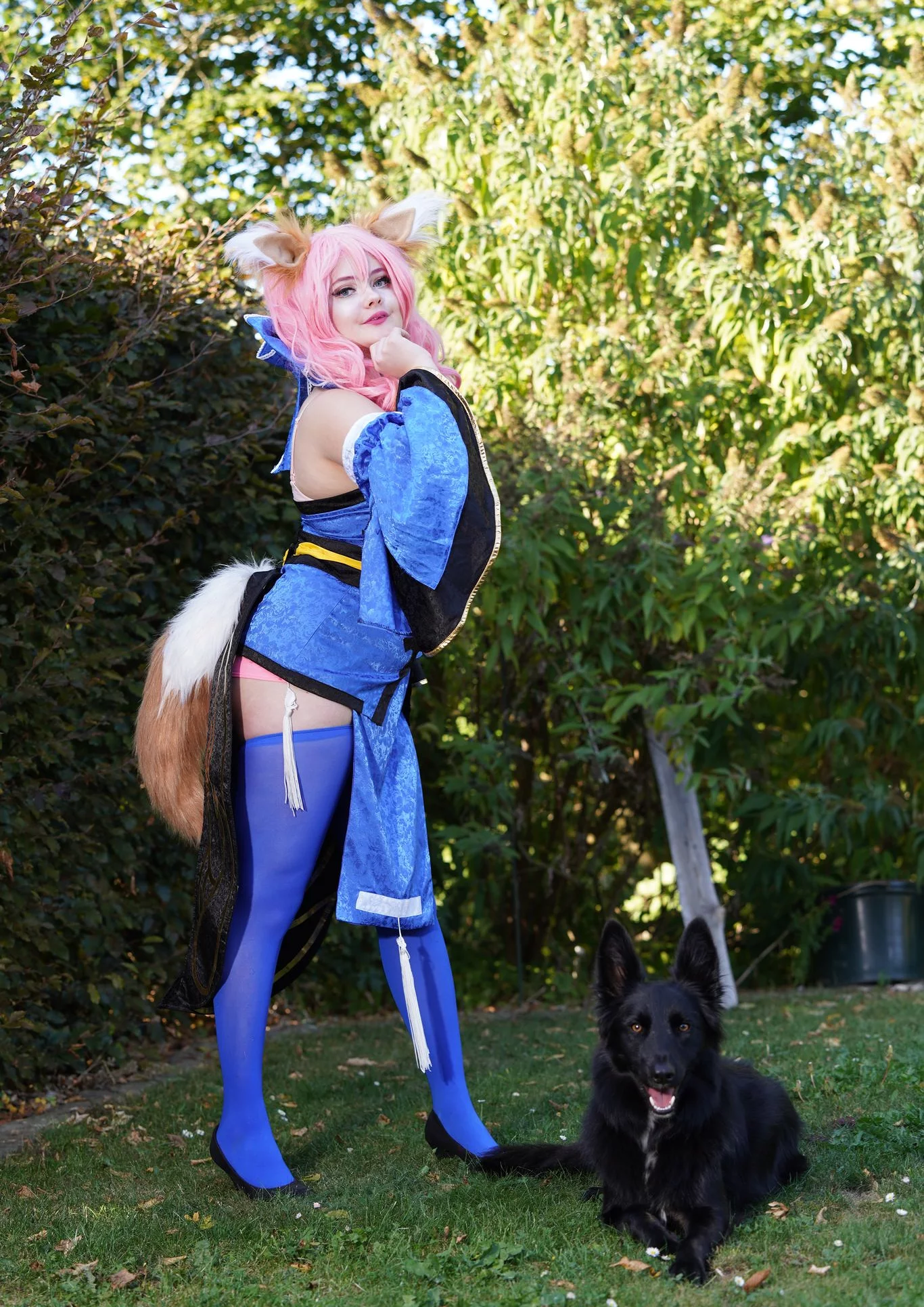 Cosplay-Cover: Tamamo no Mae