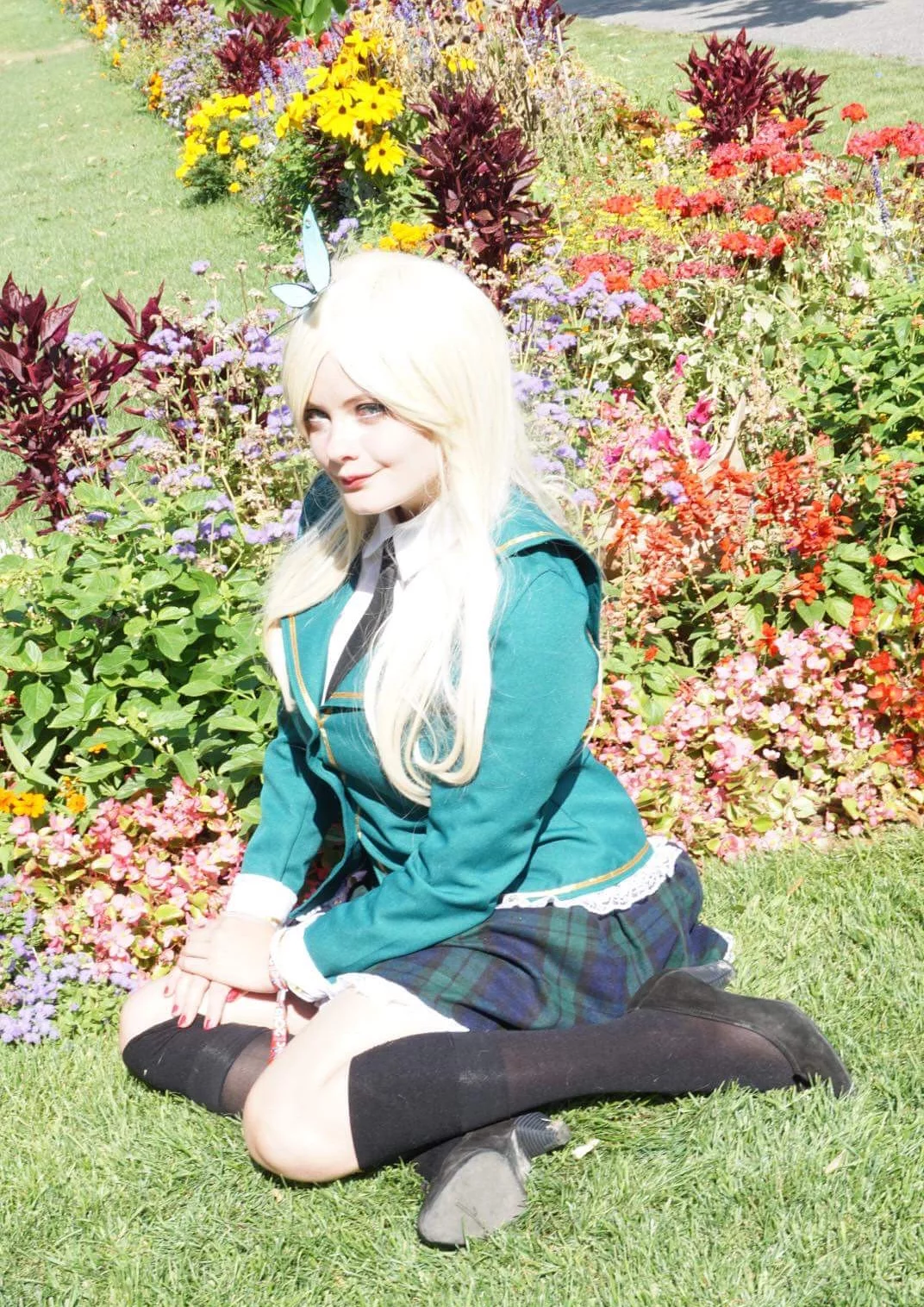 Cosplay-Cover: Sena Kashiwazaki Uniform
