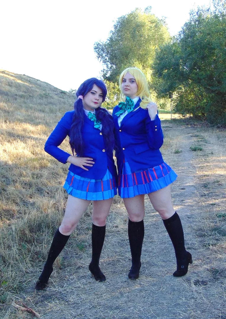 Cosplay-Cover: Nozomi Tojo Schooluniform
