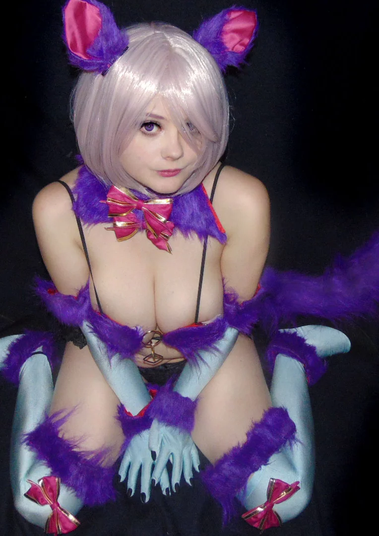 Cosplay-Cover: Mashu Kyrielight Beast