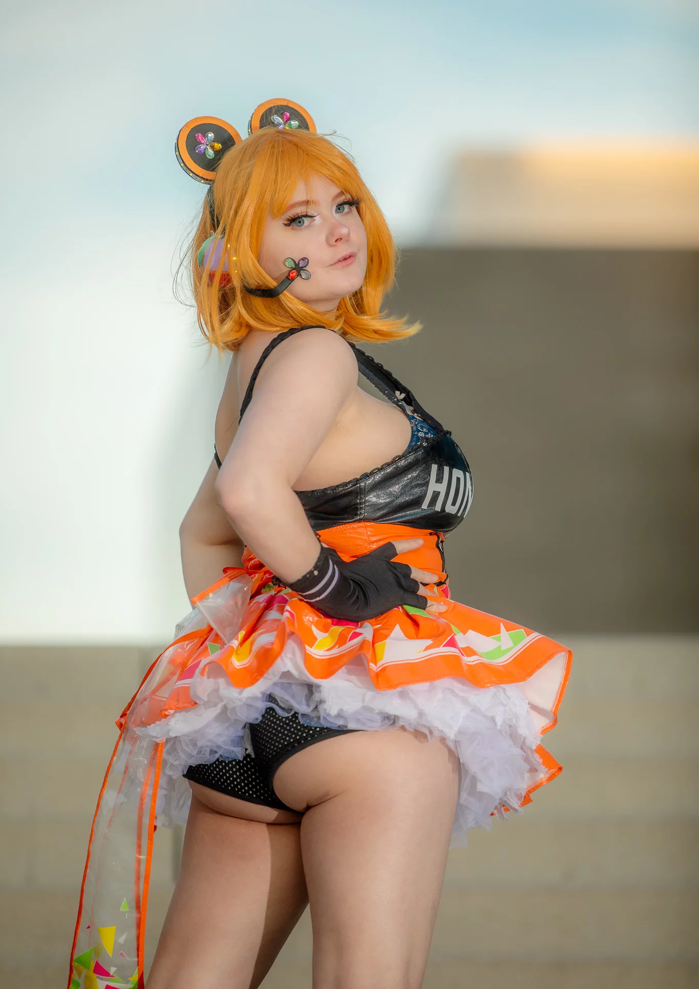 Cosplay-Cover: Honoka Kousaka Cyber