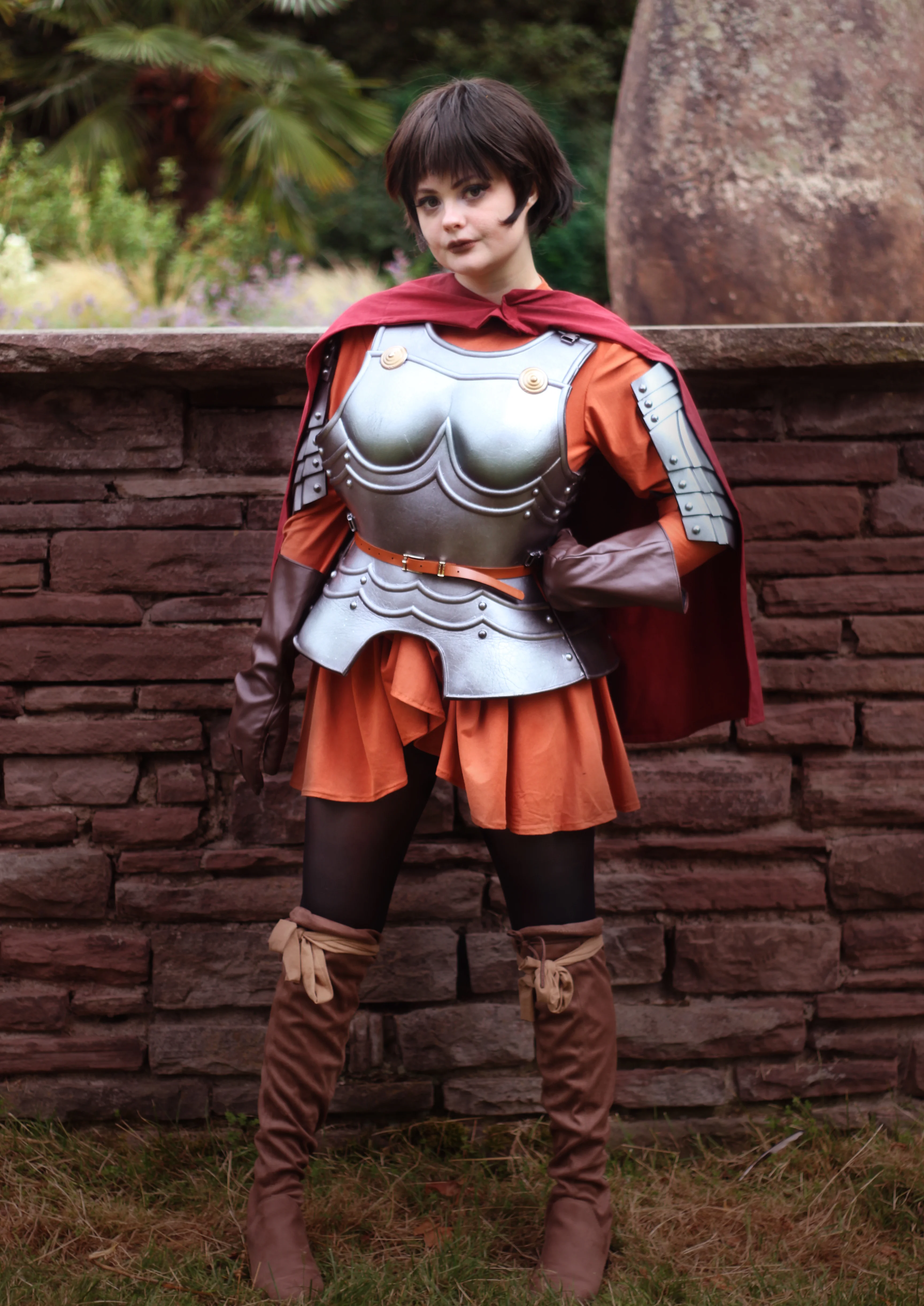 Cosplay-Cover: Casca