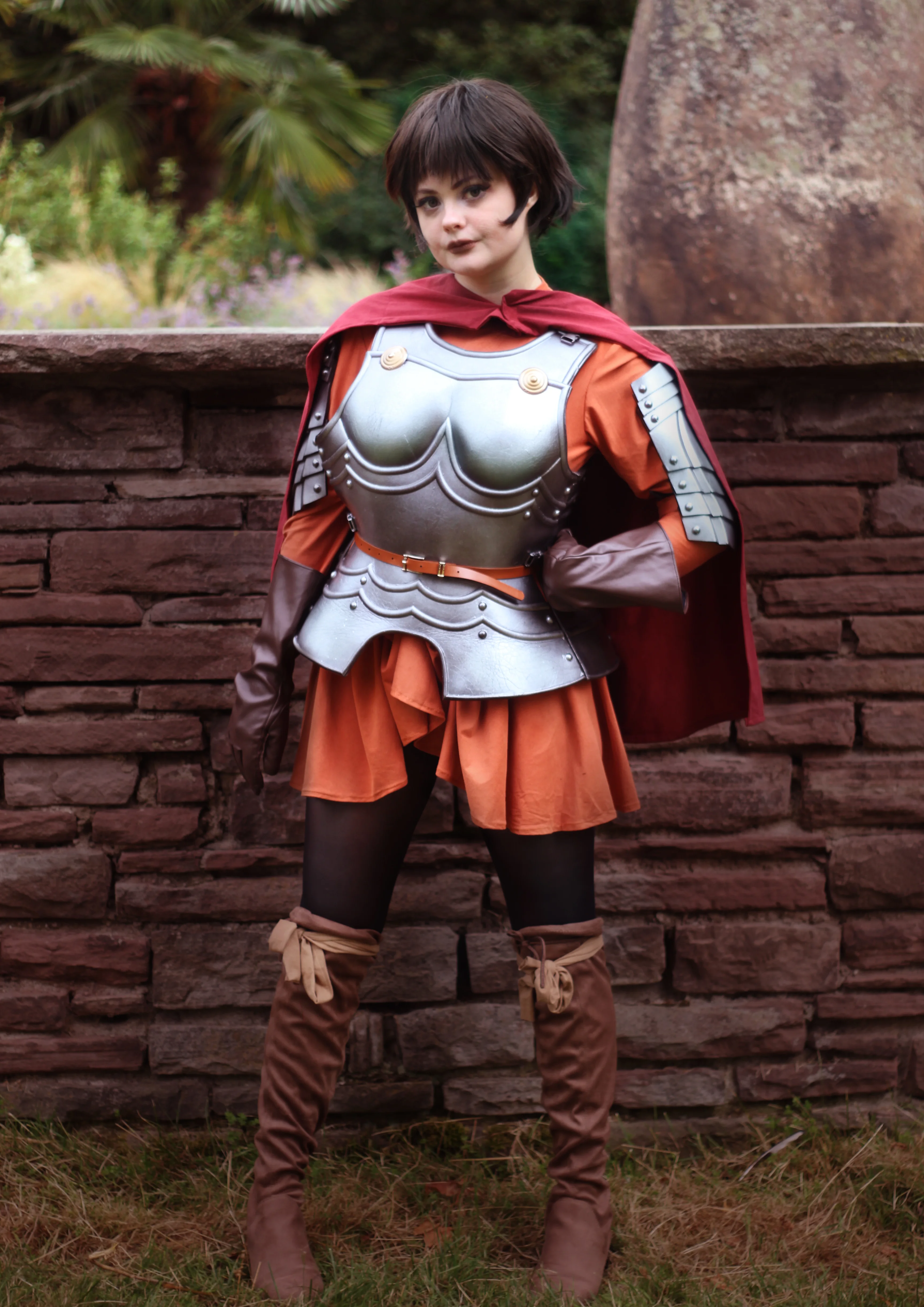 Cosplay-Cover: Casca