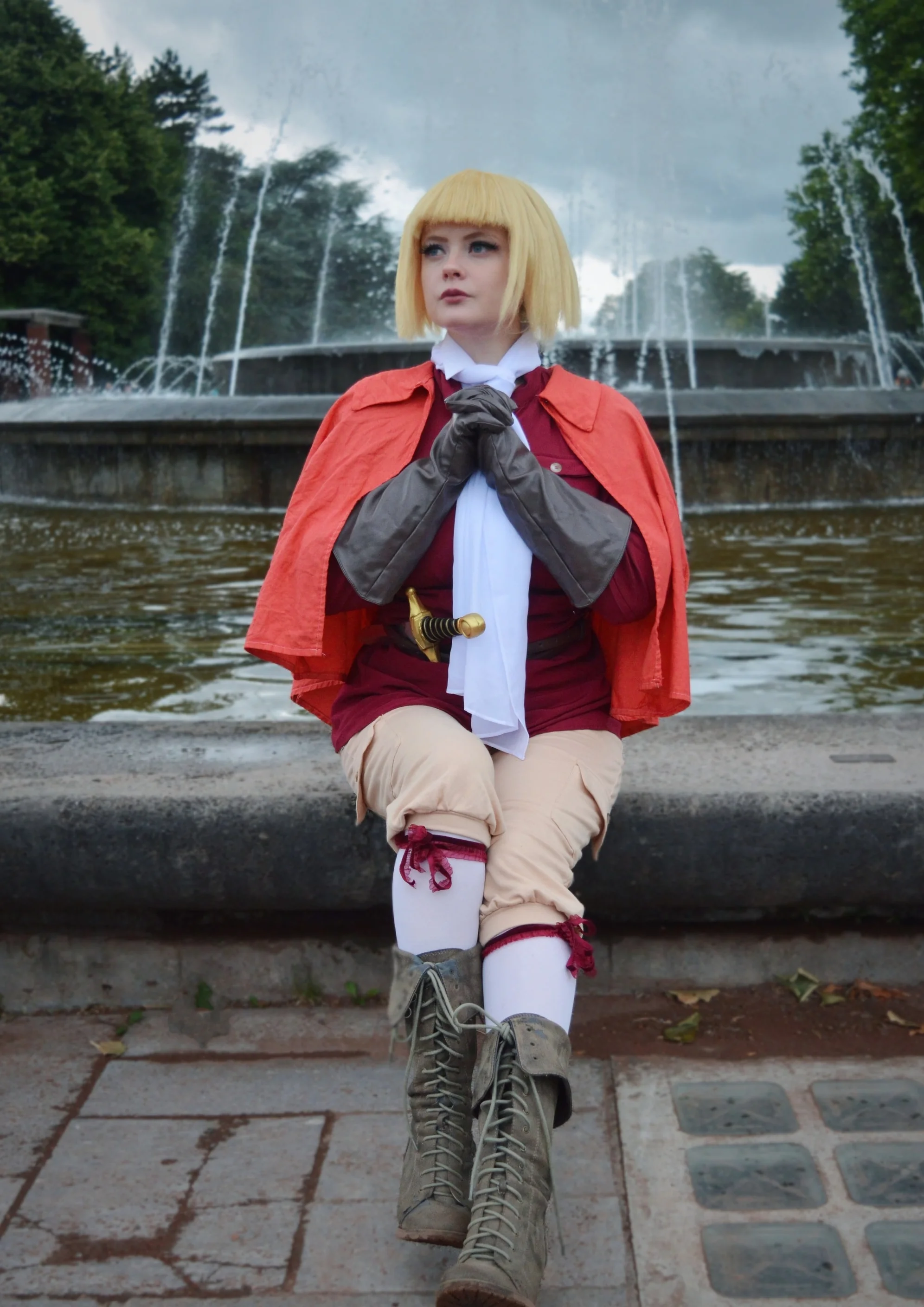 Cosplay-Cover: Farnese de Vandimion