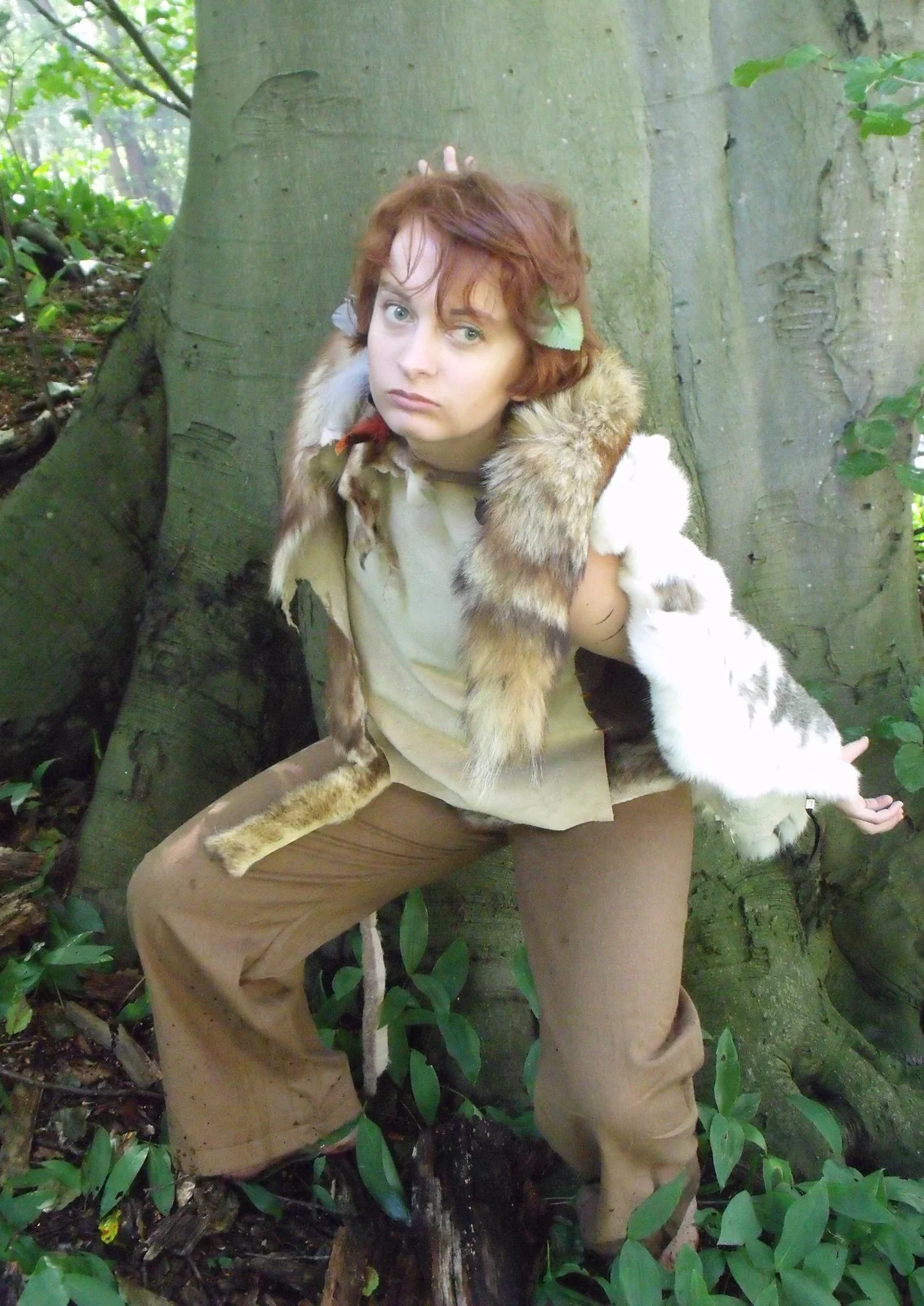 Cosplay-Cover: Faun [The Peacock King]
