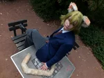 Cosplay-Cover: Konoe - Chiral Gakuen Uniform