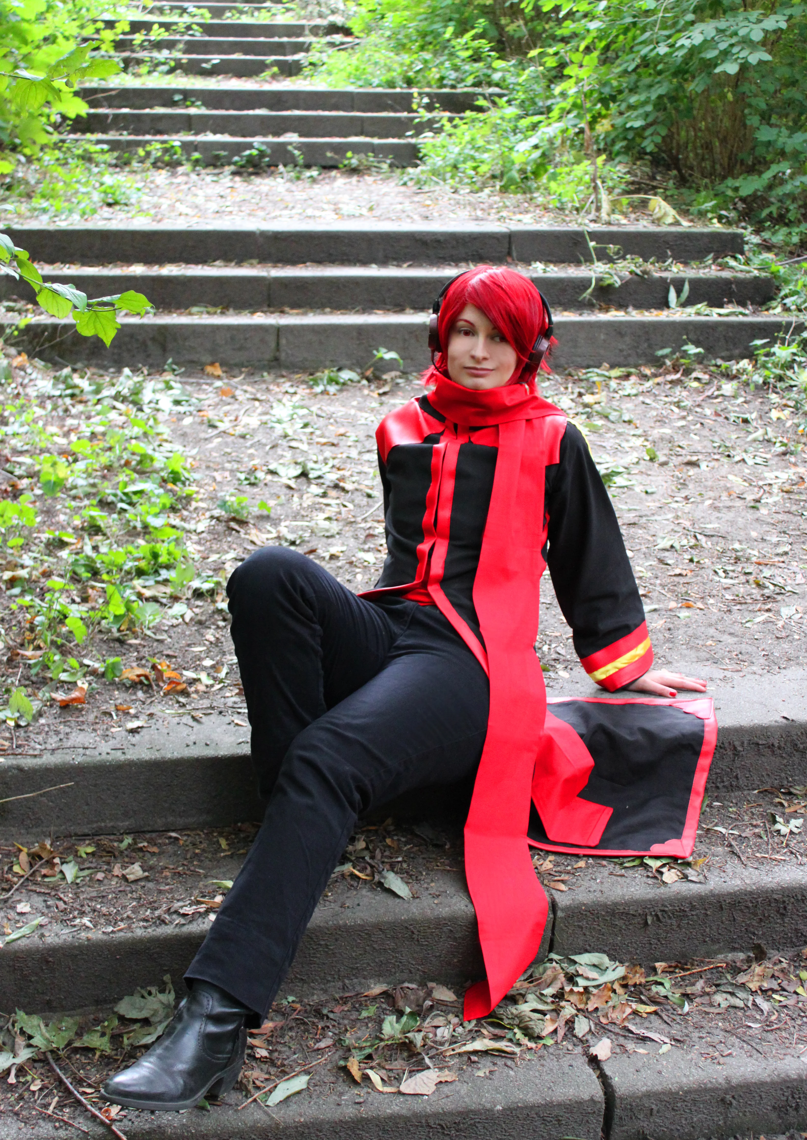 Cosplay-Cover: Shion Akaito