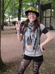 Foto des Kostüms