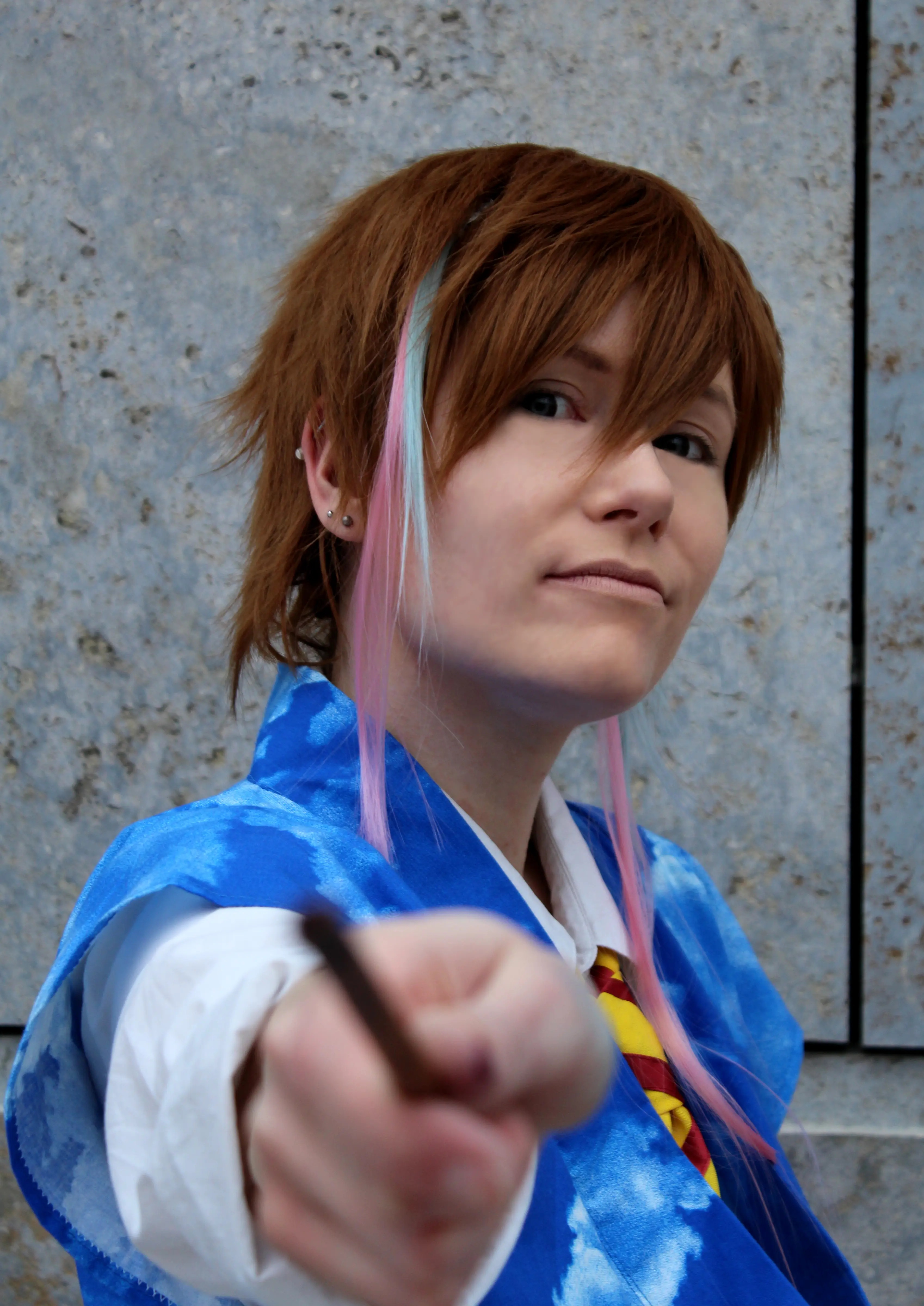 Cosplay-Cover: Ryuunosuke Ikenami (Samurai Sentai Shinkenger)