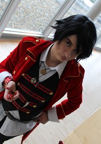 Cosplay-Cover: Captain Marvelous [Goukaiger]