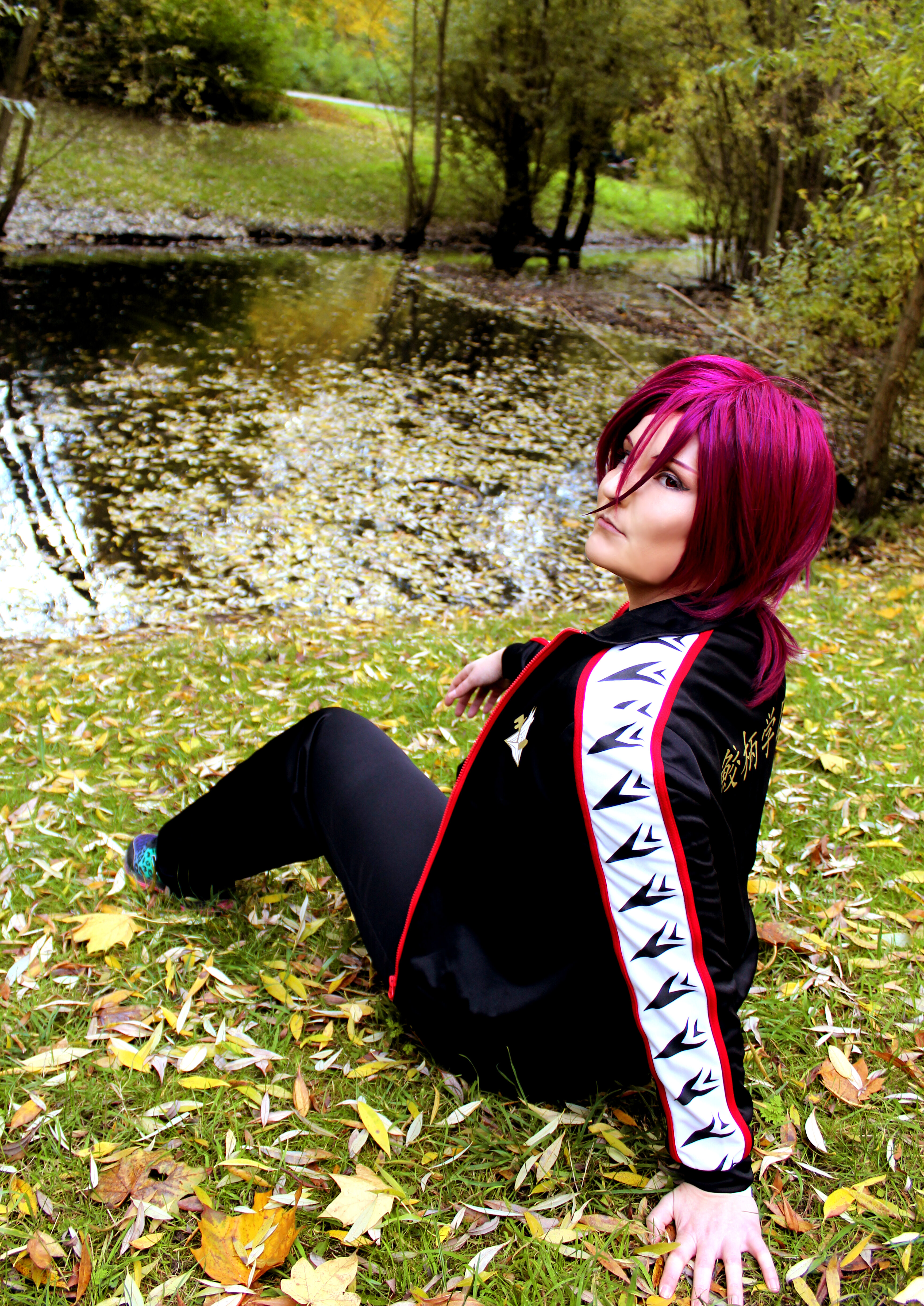 Cosplay-Cover: Matsuoka Rin