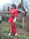 Foto des Kostüms
