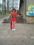 Foto des Kostüms