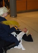 Cosplay-Cover: Hitsugaya Toushirou (Blaue Uniform charapoll Art)