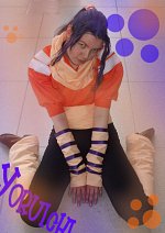 Cosplay-Cover: Yoruichi Shihouin