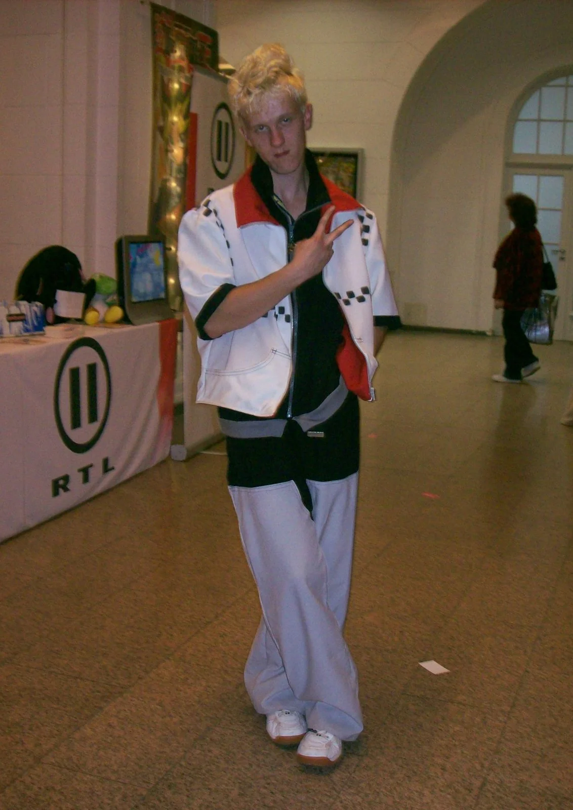 Cosplay-Cover: Roxas (Twillight Town)
