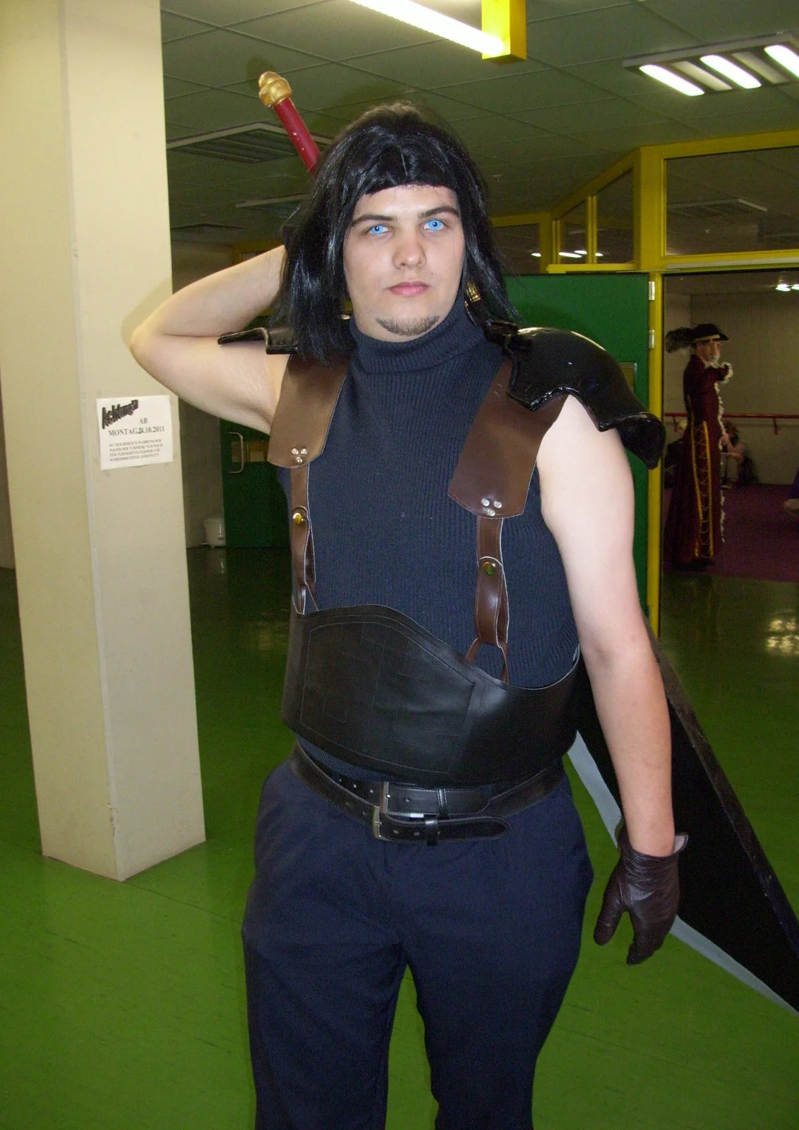 Cosplay-Cover: Angeal Hewley