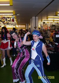 Cosplay-Cover: Freddi Faulig/Robby Rotten [Lazy Town]
