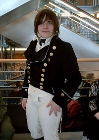 Cosplay-Cover: Britischer Lieutenant um 1807 =D