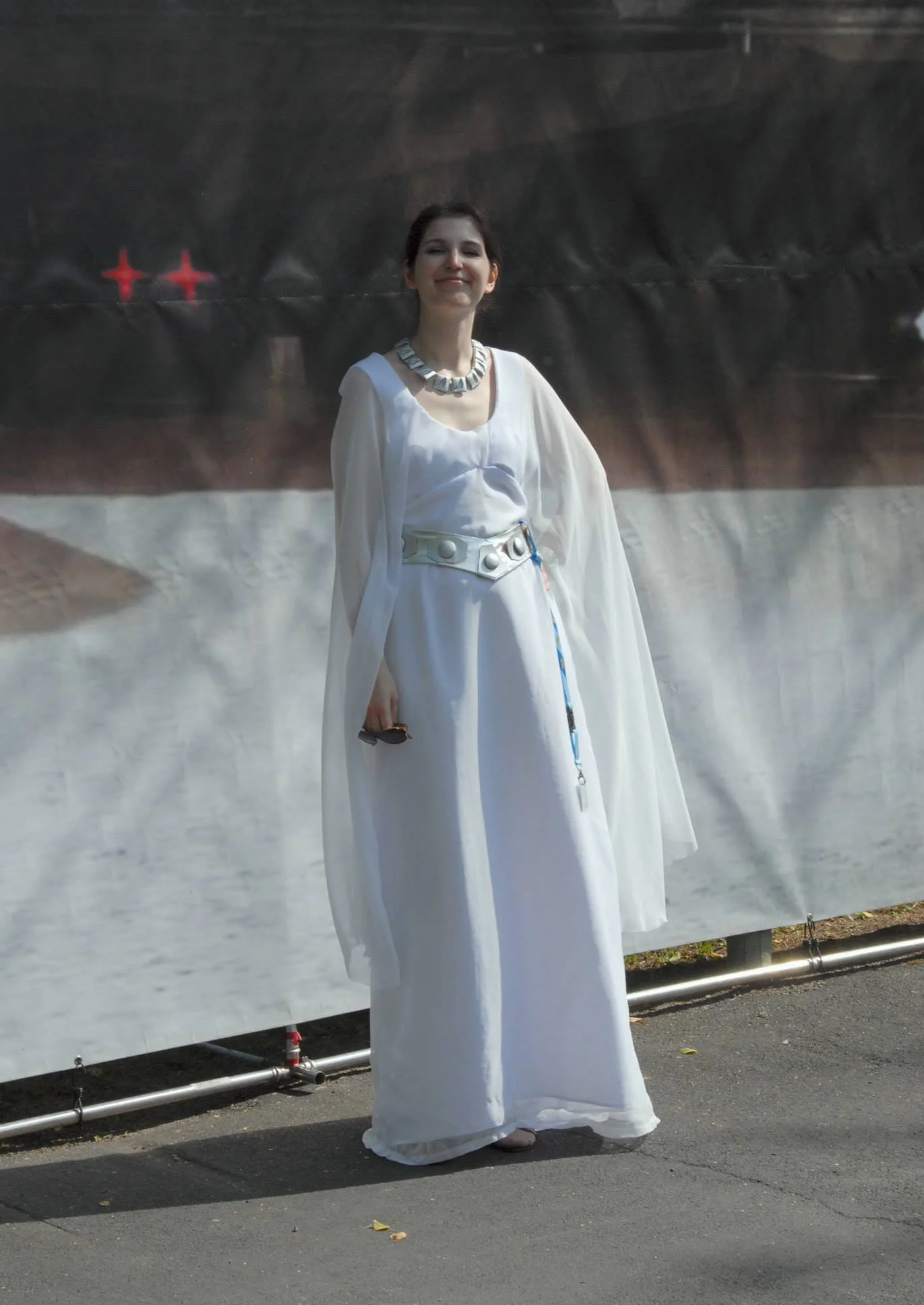 Cosplay-Cover: Leia (ANH)