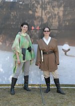 Cosplay-Cover: Leia Organa, Endor Rebel