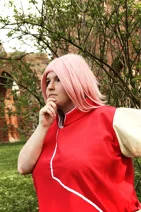 Cosplay-Cover: Sakura Haruno (Shippuuden 2)
