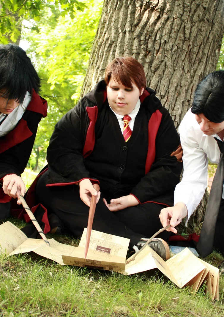 Cosplay-Cover: Sirius Black
