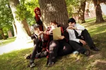 Cosplay-Cover: Remus Lupin (Impro)