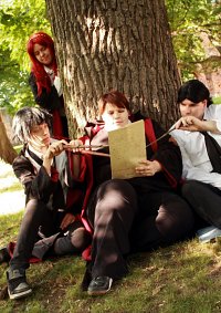 Cosplay-Cover: Remus Lupin (Impro)