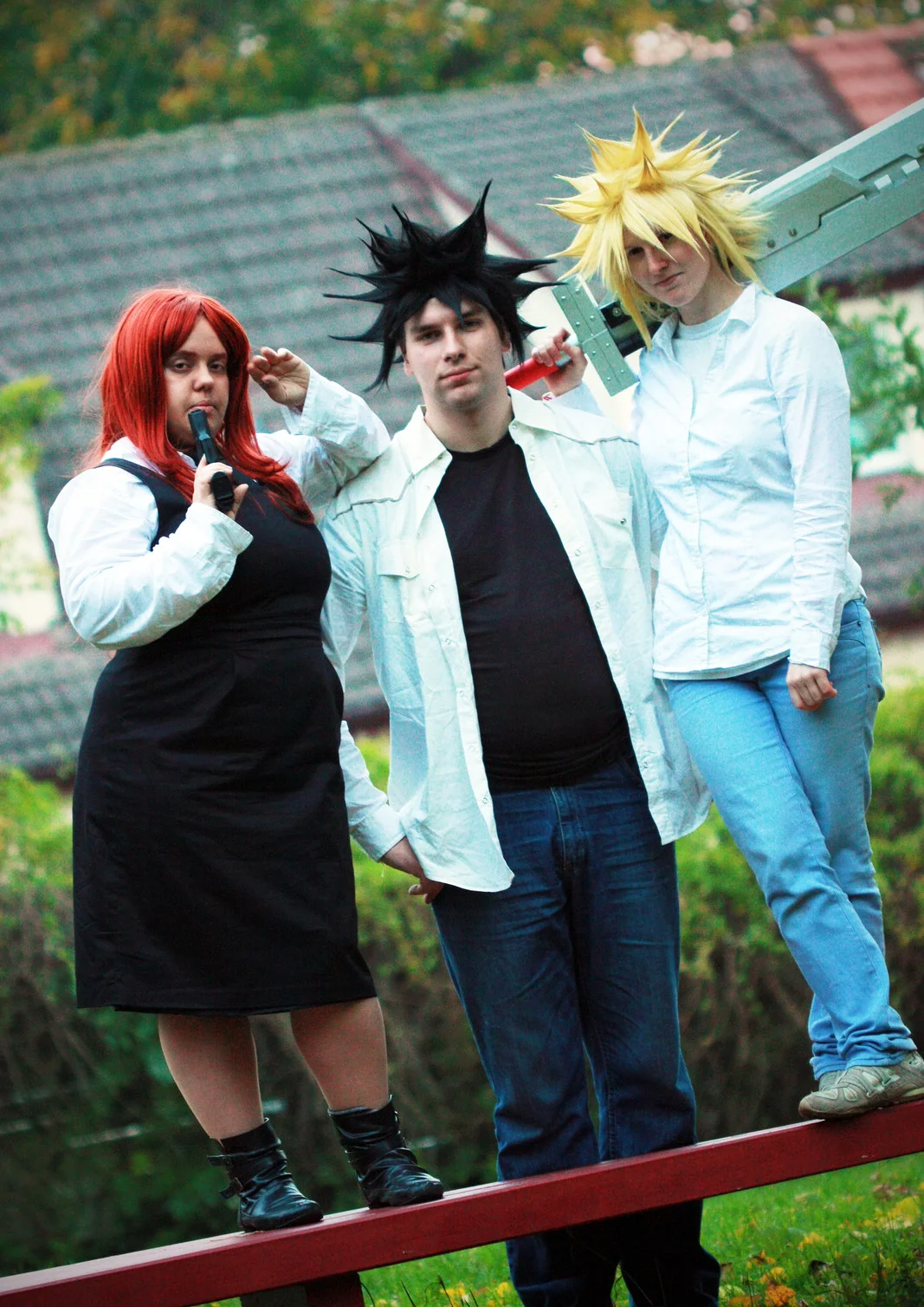 Cosplay-Cover: Zack Fair