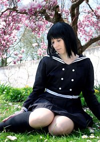 Cosplay-Cover: Hotaru Tomoe (black Seifuku)