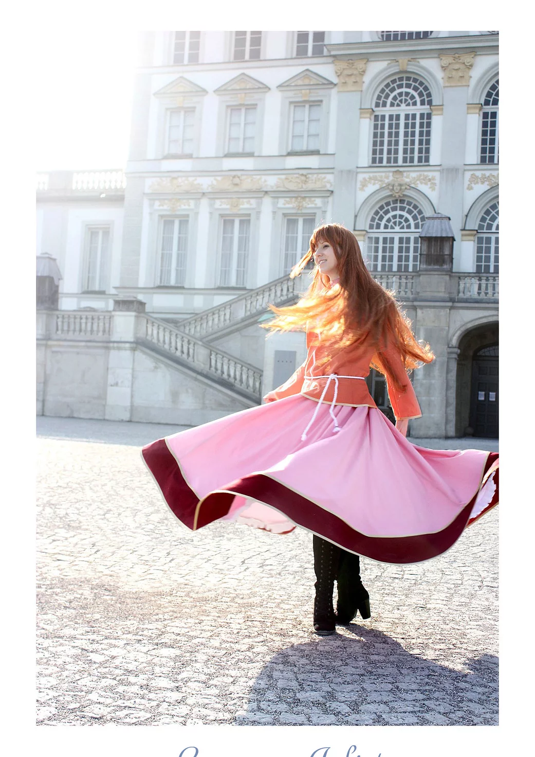 Cosplay-Cover: Juliet Fiamata Asto Capulet