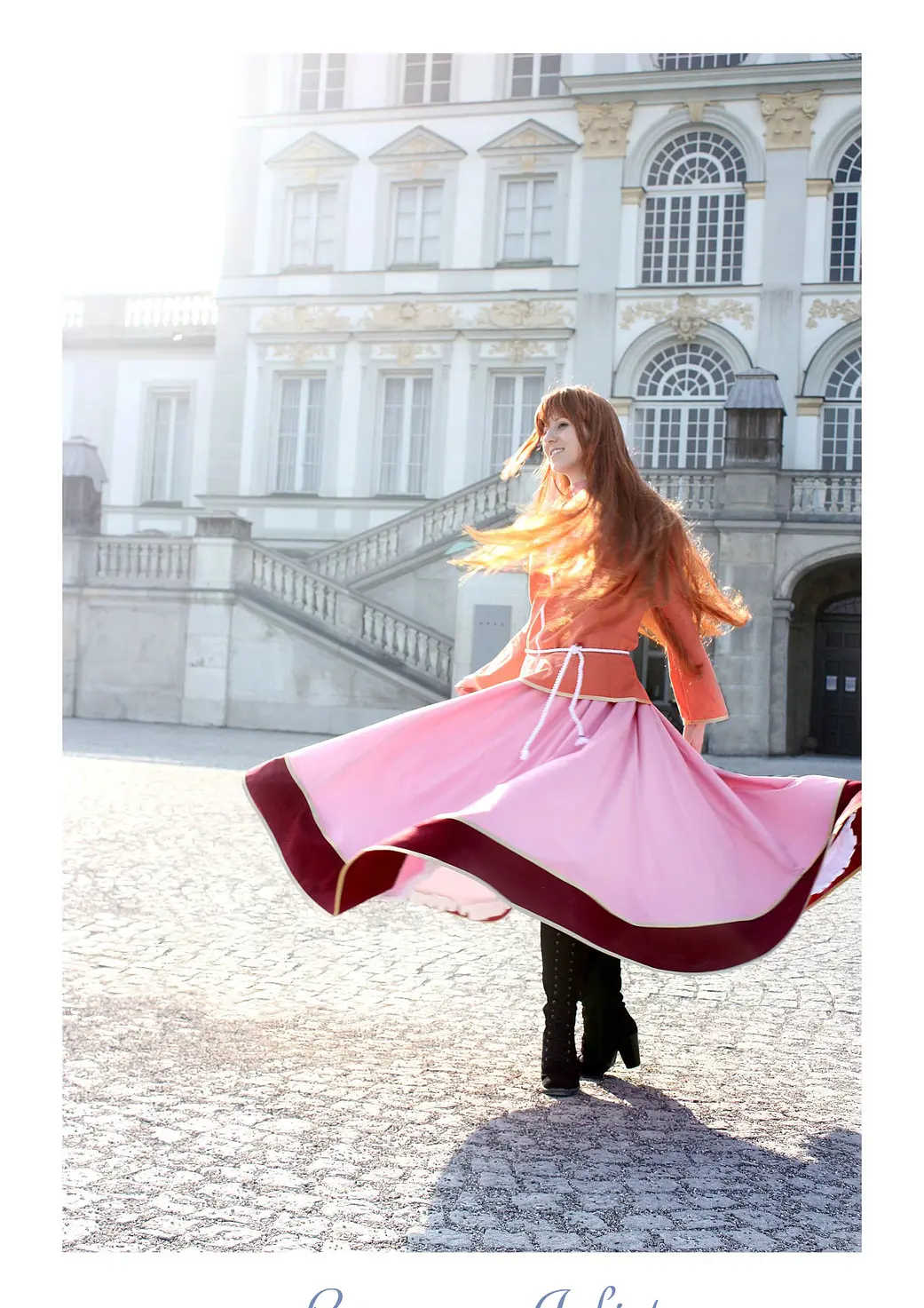 Cosplay-Cover: Juliet Fiamata Asto Capulet