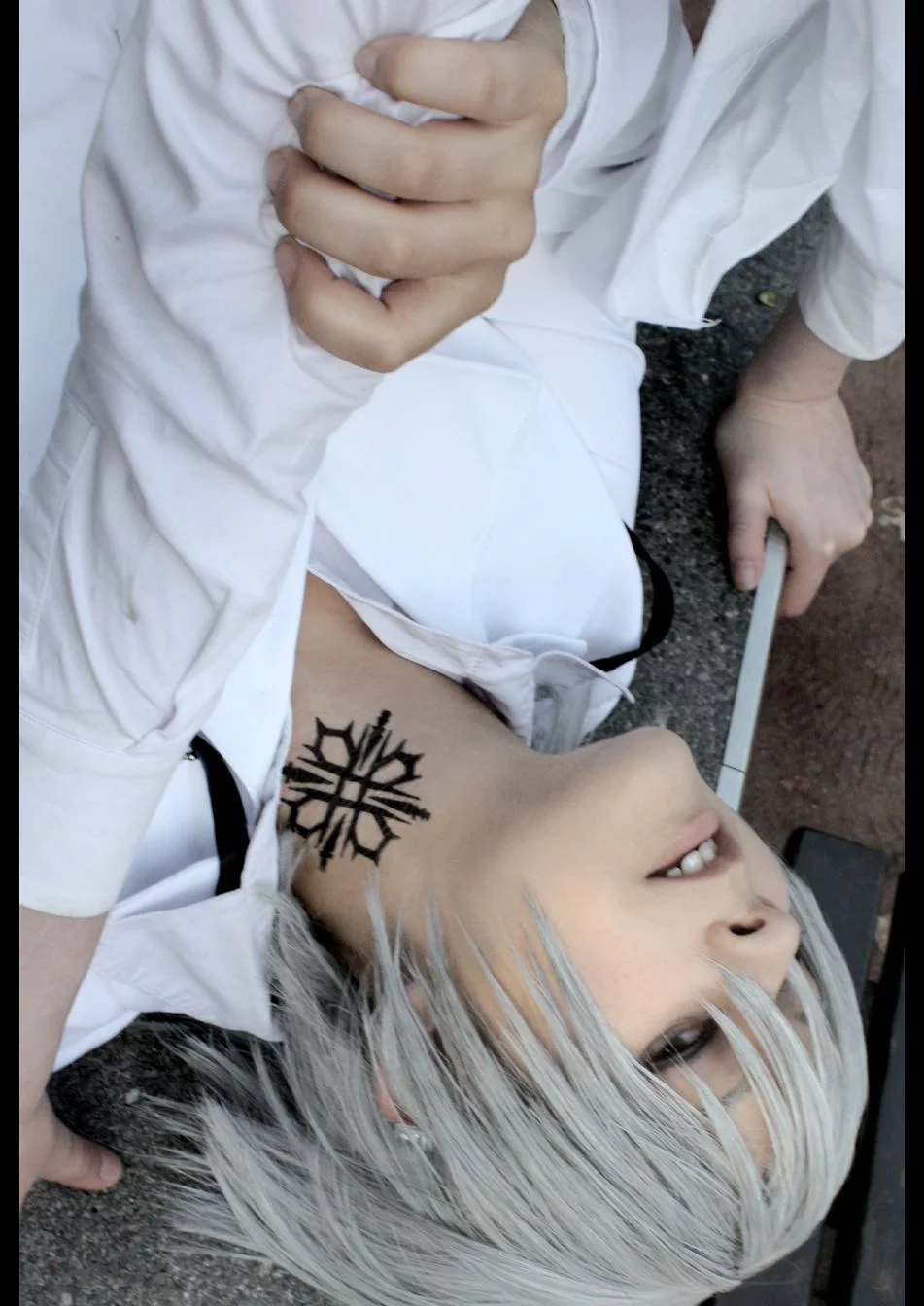 Cosplay-Cover: Zero Kiryuu ~ Artwork Version white ~