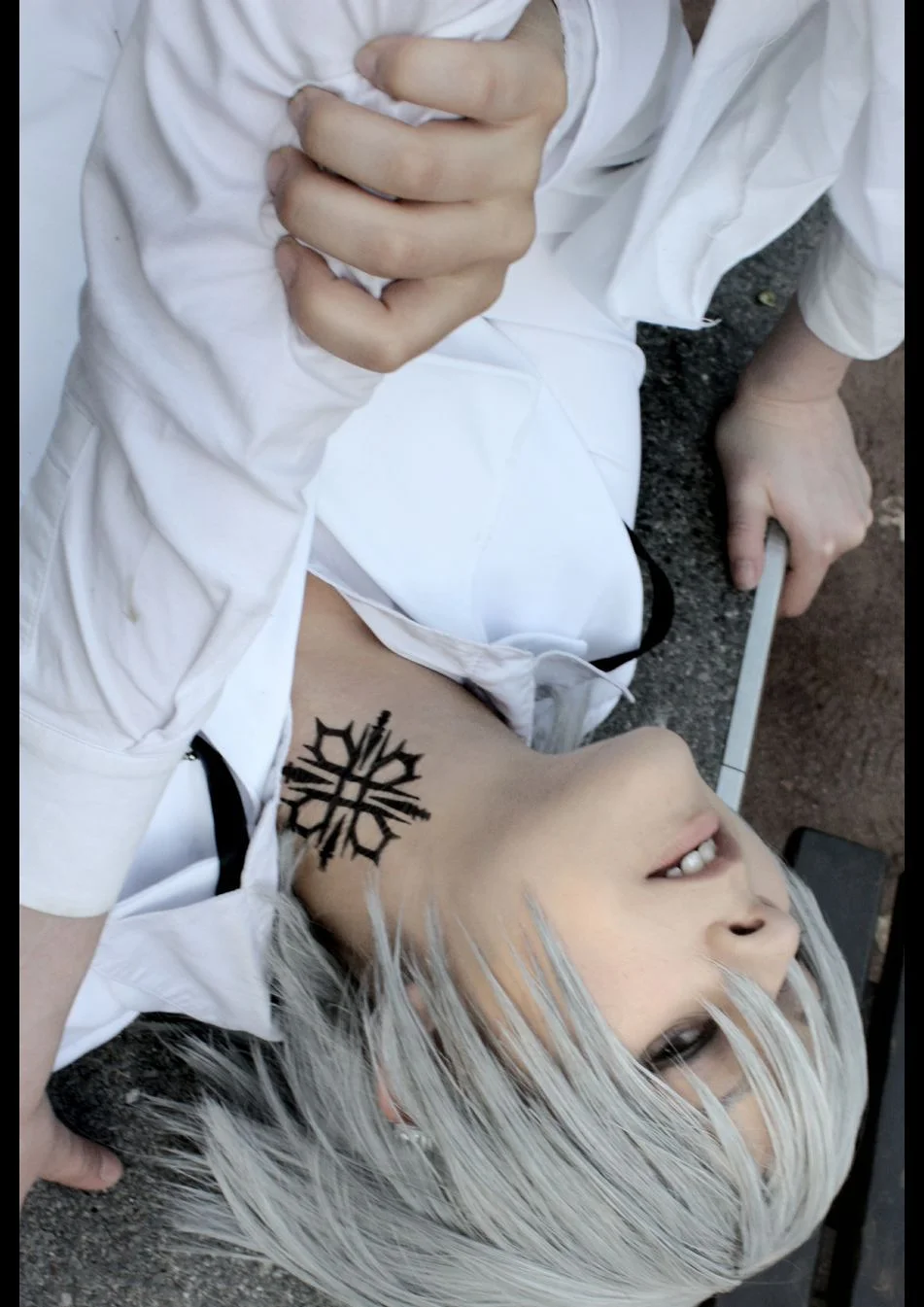Cosplay-Cover: Zero Kiryuu ~ Artwork Version white ~