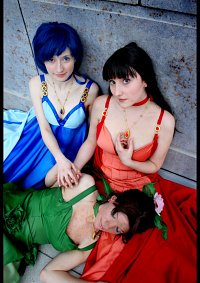 Cosplay-Cover: Princess Mars