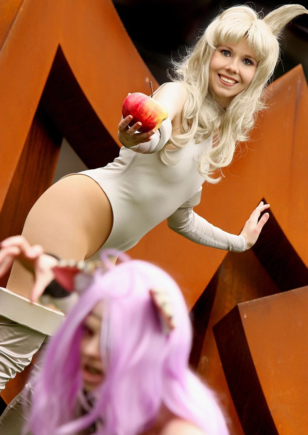 Cosplay-Cover: Mac OS X-tan