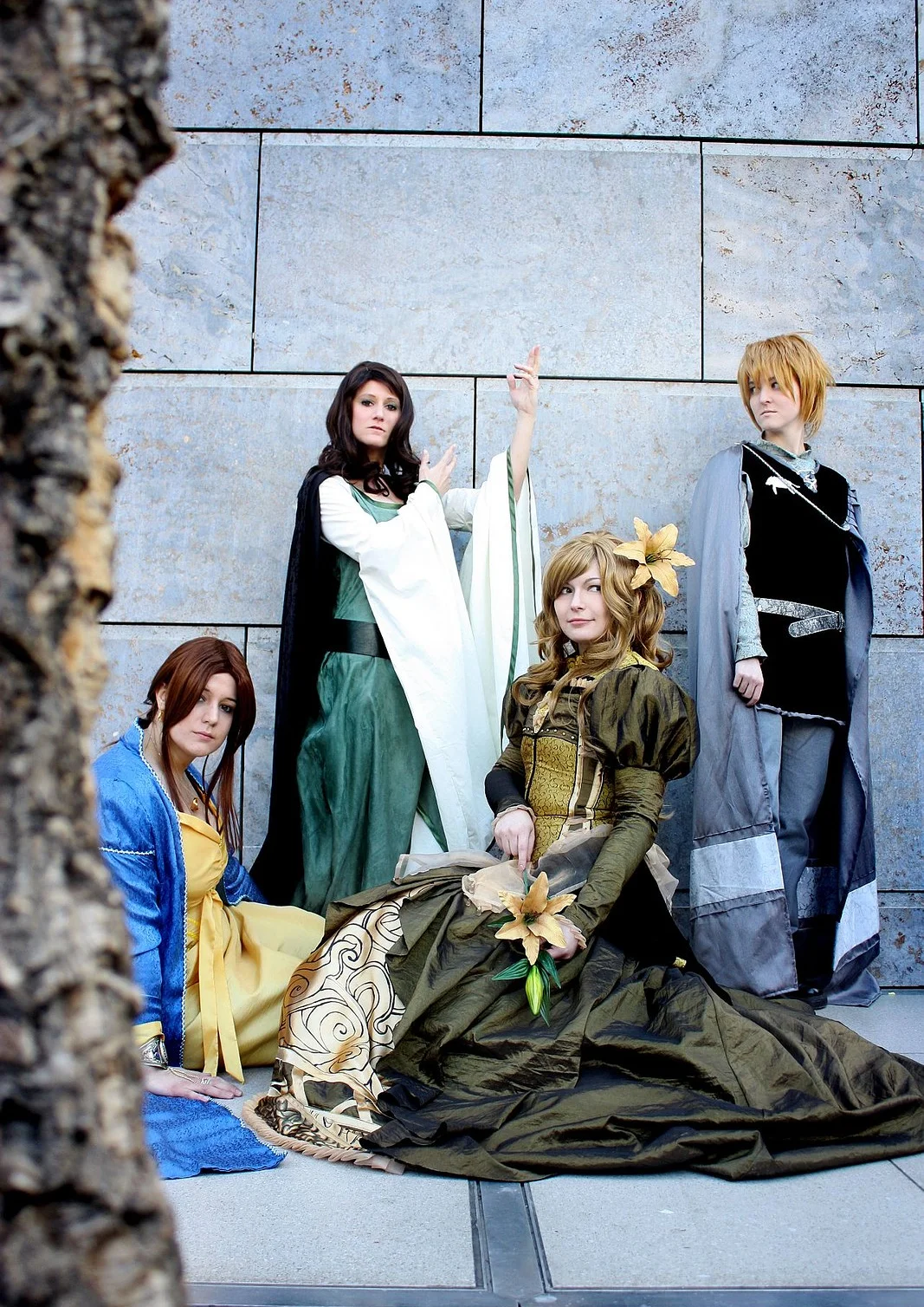 Cosplay-Cover: Egwene Al