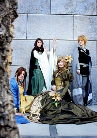 Cosplay-Cover: Egwene Al'Vere (Wheel of Time)