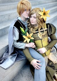 Cosplay-Cover: Gawyn Trakand (Wheel of Time)