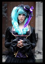 Cosplay-Cover: Miku / Sandplay singing of Dragon