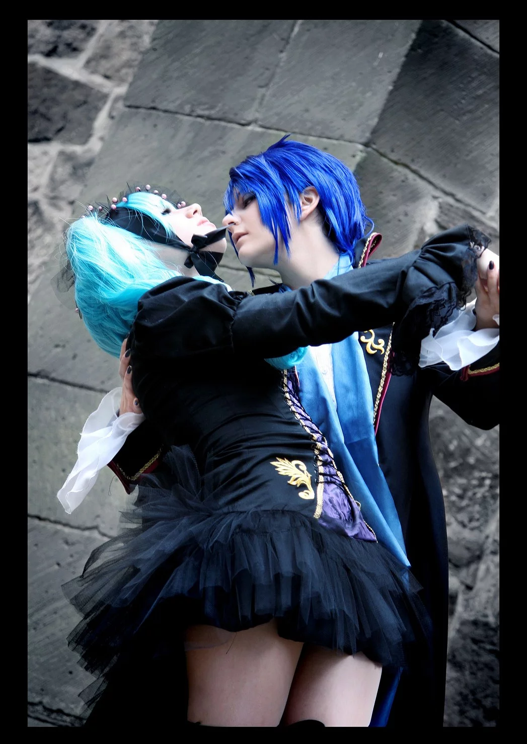 Cosplay-Cover: Kaito Shion ~ Sandplay singing of Dragon ~