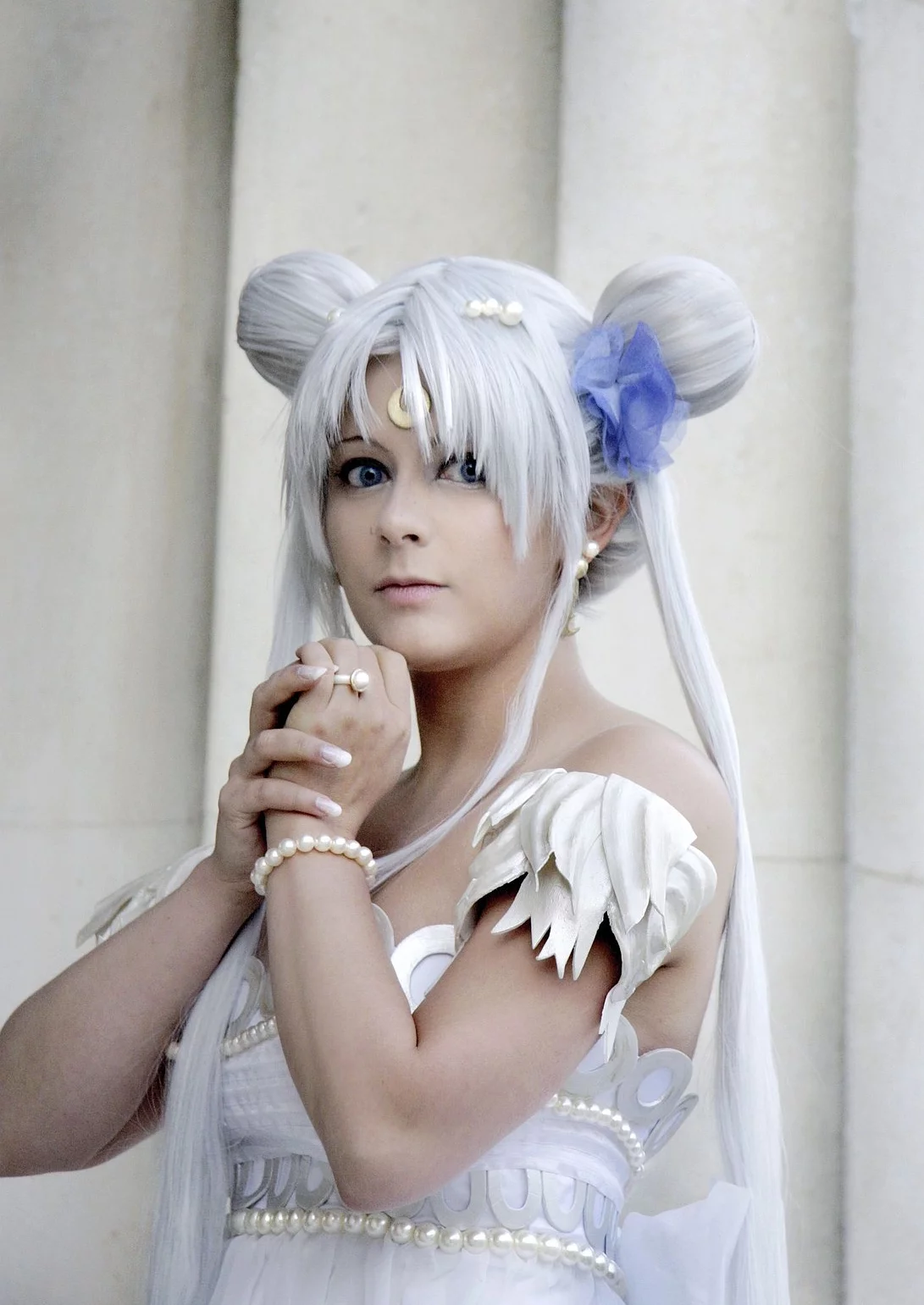 Cosplay-Cover: Prinzessin Serenity ~ Manga- Version ~