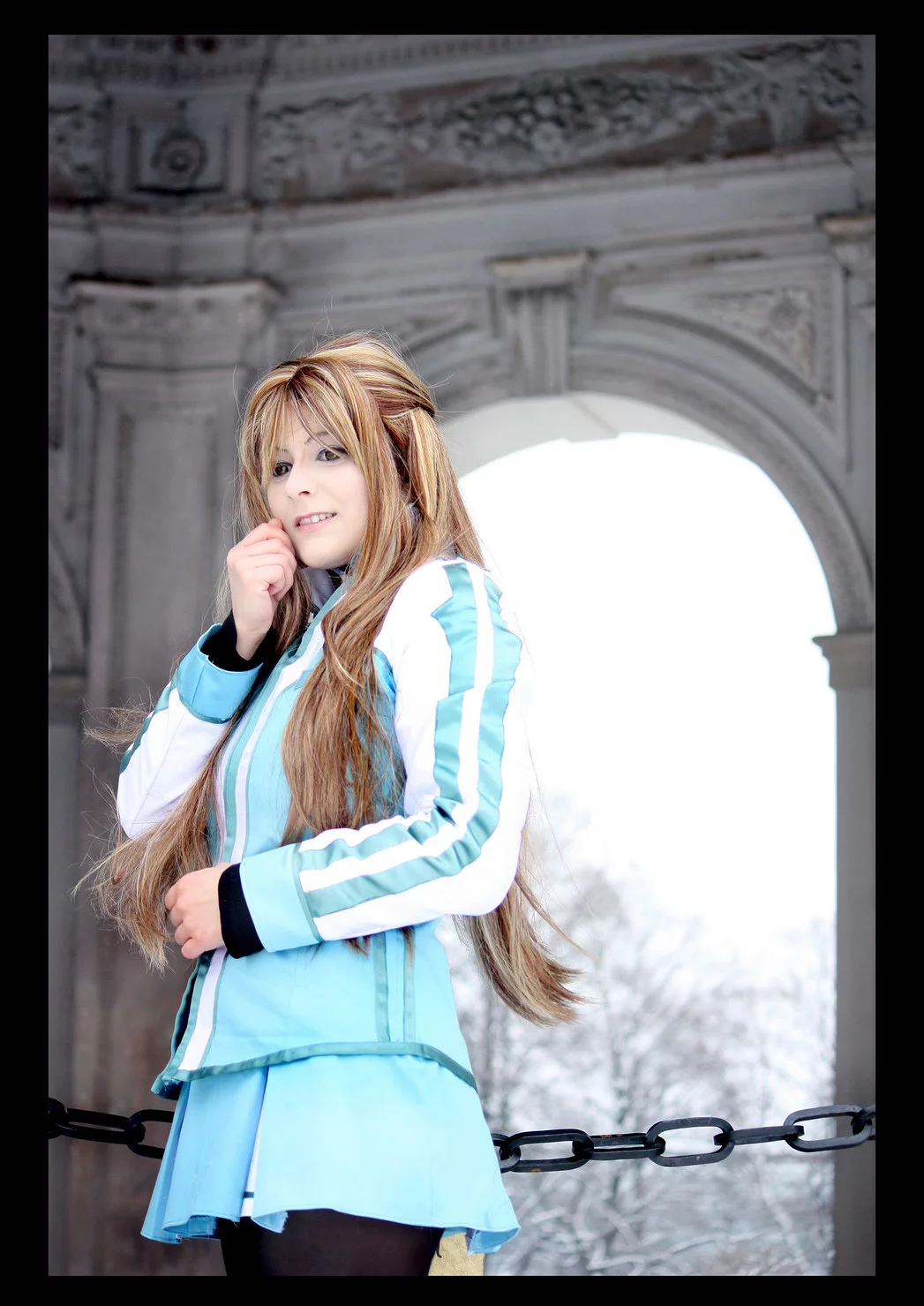 Cosplay-Cover: Haine Otomiya ~ Cyan Uniform ~