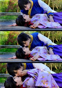 Cosplay-Cover: Tomite / Chamuka Taan (Genbu Kaiden)